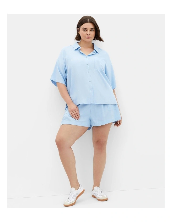 Lyana Shirt in Sky Blue image 1