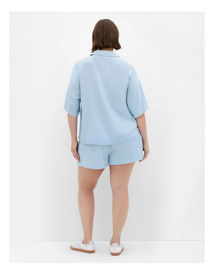 Lyana Shirt in Sky Blue image 2