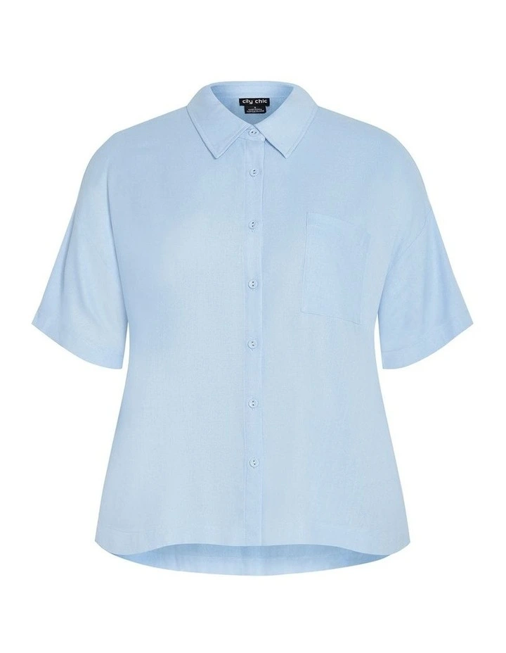 Lyana Shirt in Sky Blue image 3
