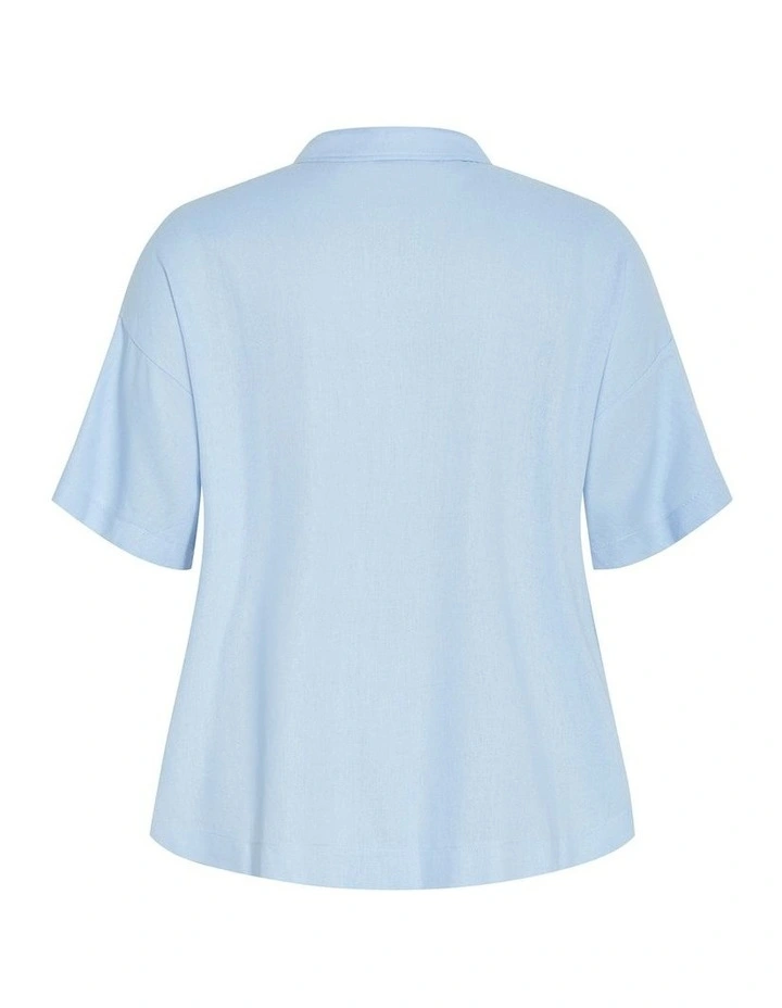 Lyana Shirt in Sky Blue image 4