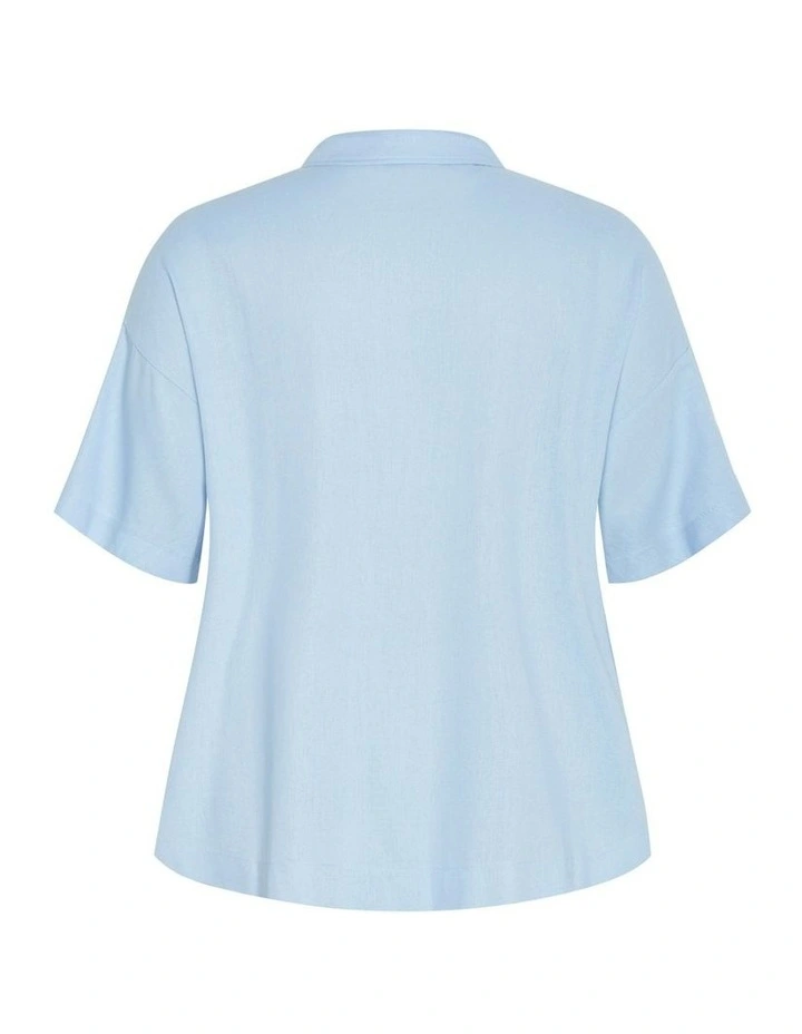 Lyana Shirt in Sky Blue image 5