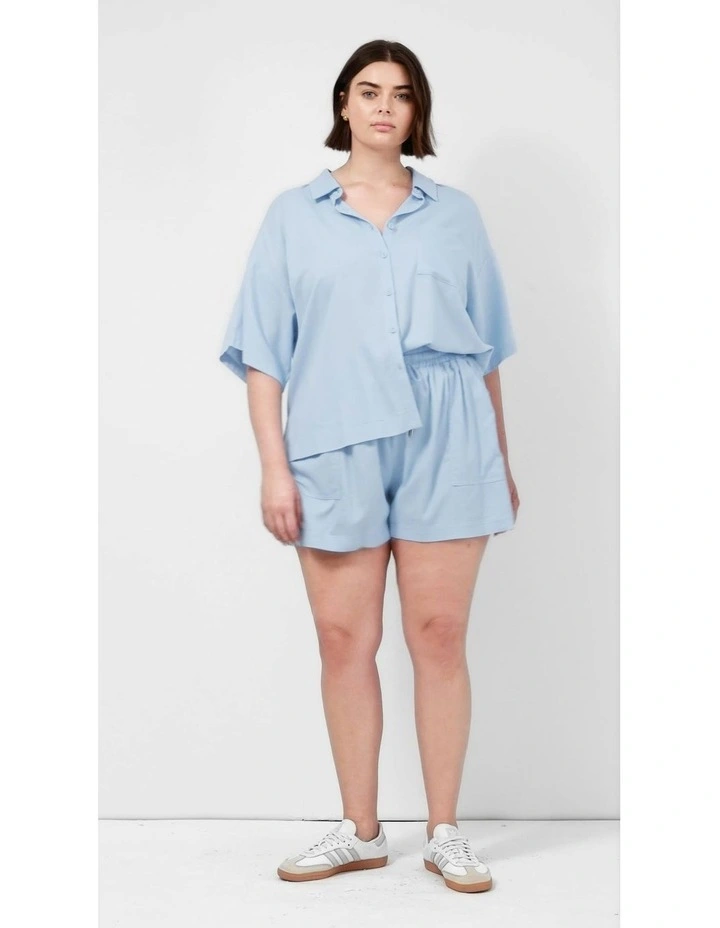 Lyana Shirt in Sky Blue image 6