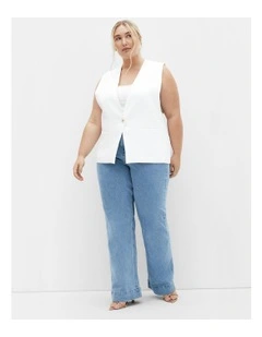 WAISTCOAT JESSA - Ivory