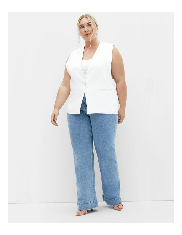 WAISTCOAT JESSA - Ivory image 1