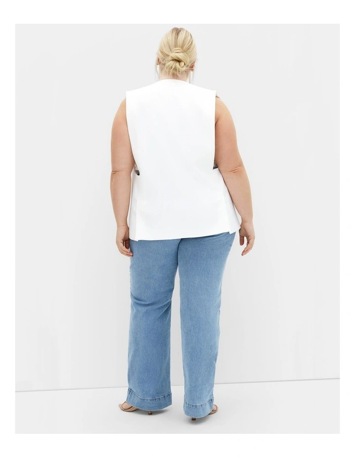 WAISTCOAT JESSA - Ivory image 2