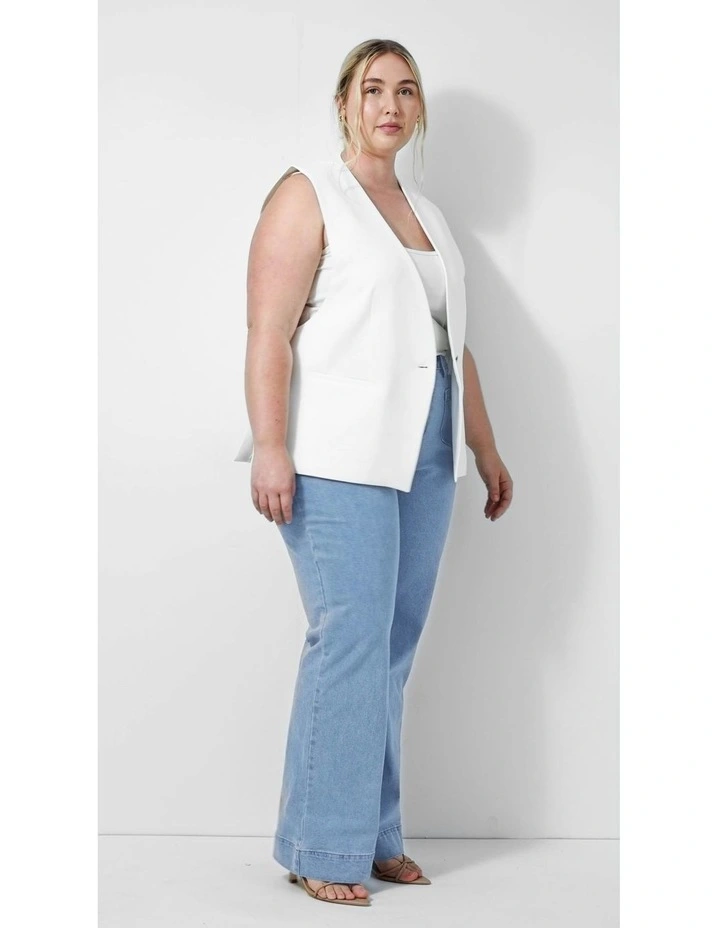 WAISTCOAT JESSA - Ivory image 6