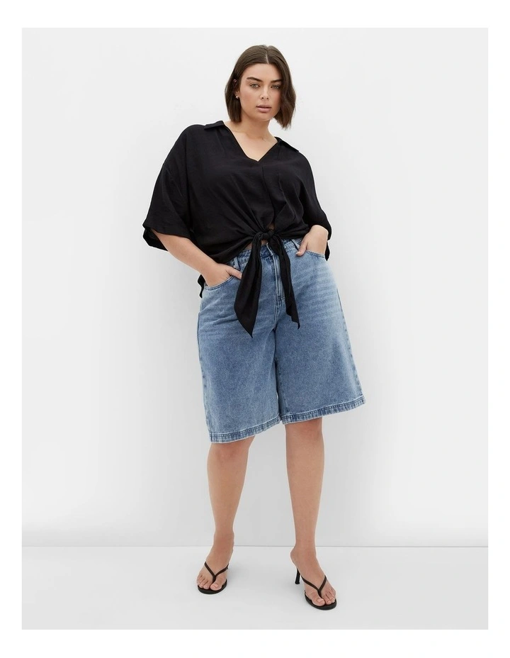 Rosie Shirt in Black image 1