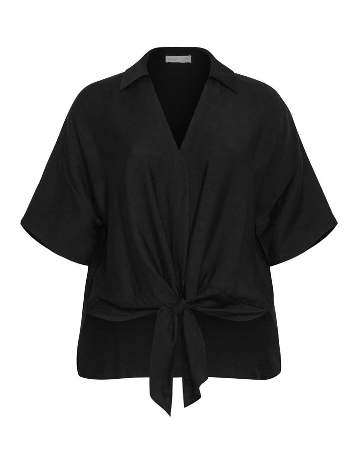 Rosie Shirt in Black image 5