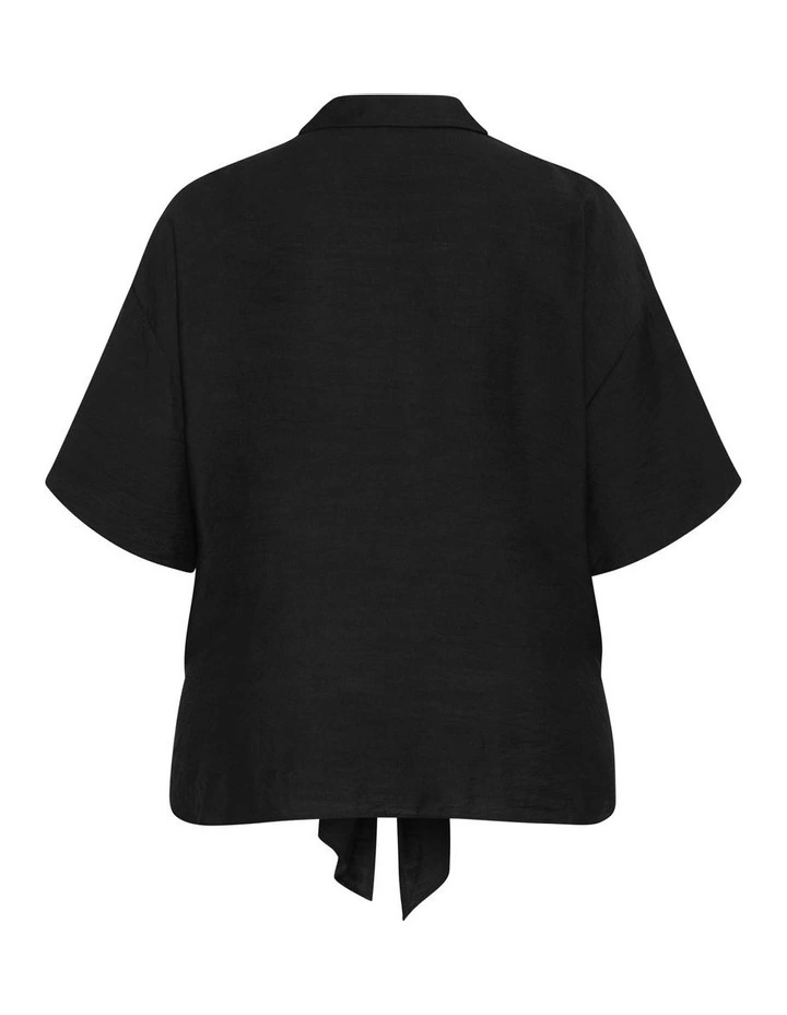 Rosie Shirt in Black image 6