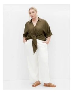 Rosie Shirt in Khaki