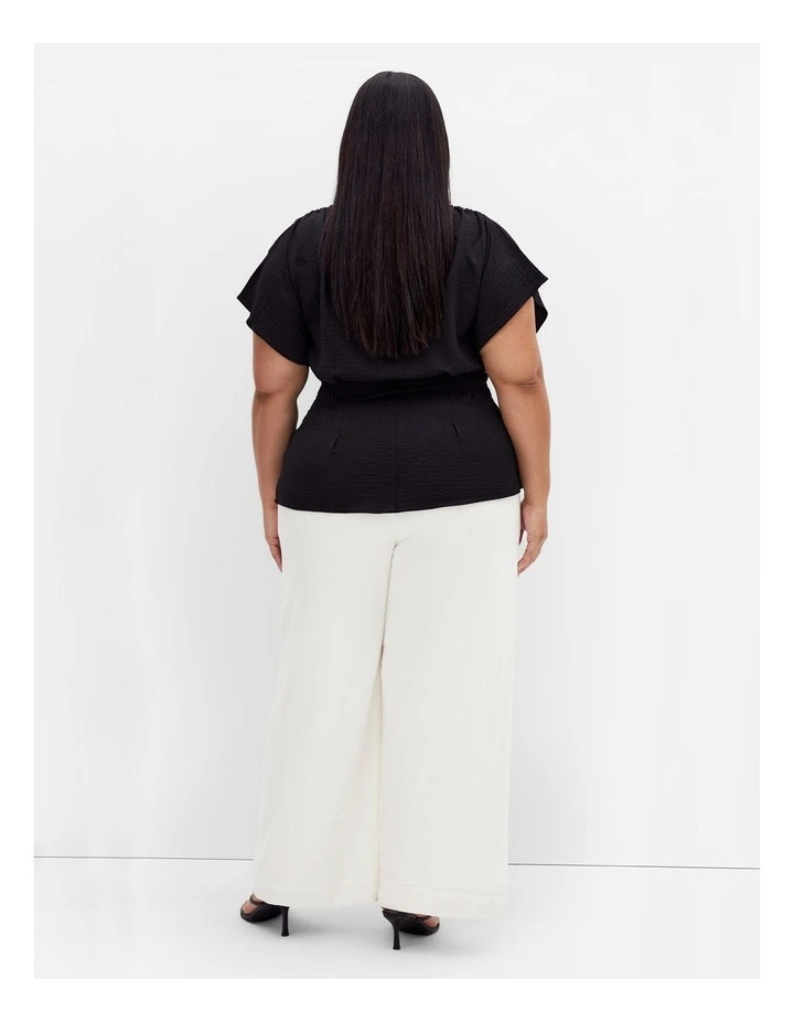 Cara Top in Black image 2