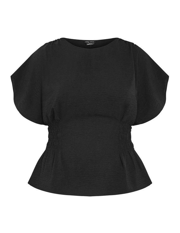 Cara Top in Black image 3