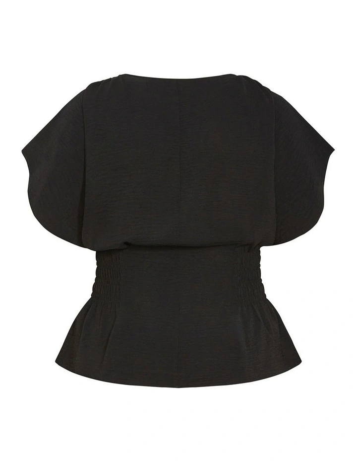 Cara Top in Black image 4