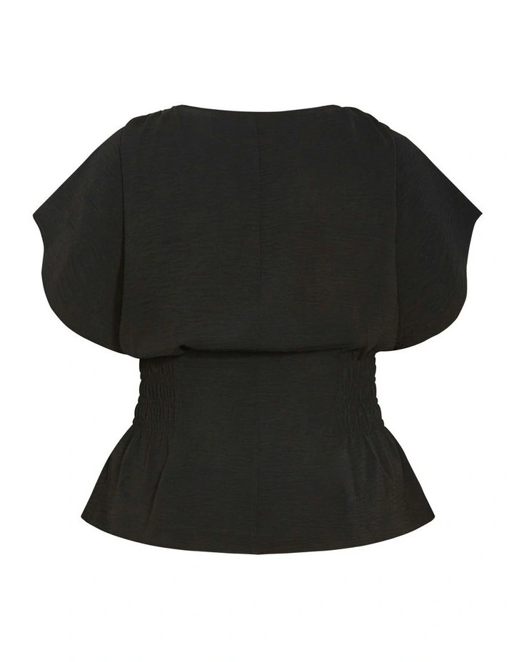 Cara Top in Black image 5