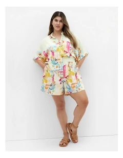 Sorrento Shirt in Sorrento Summer