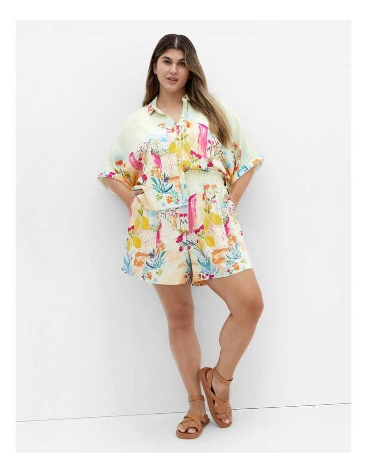 Sorrento Shirt in Sorrento Summer image 1