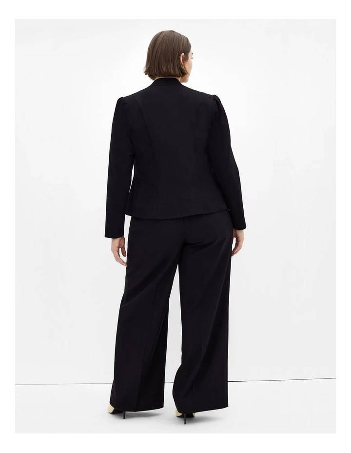 Praise Jacket in Black image 2