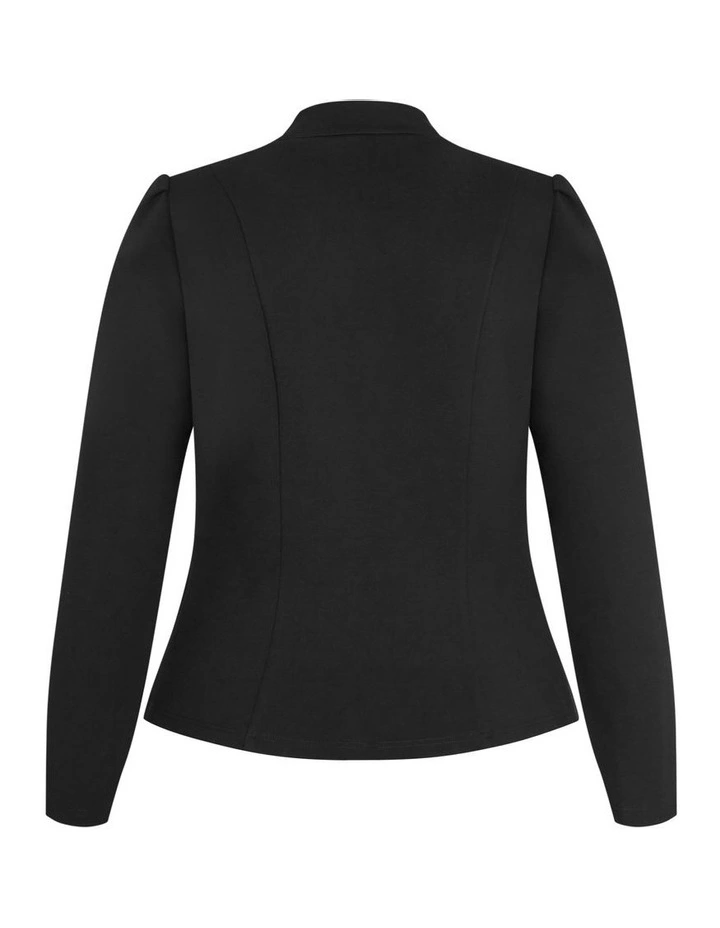 Praise Jacket in Black image 5