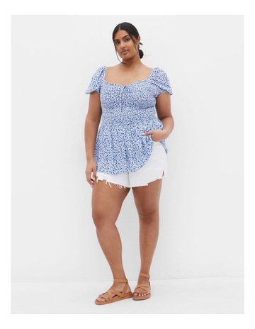Azure Floral colour