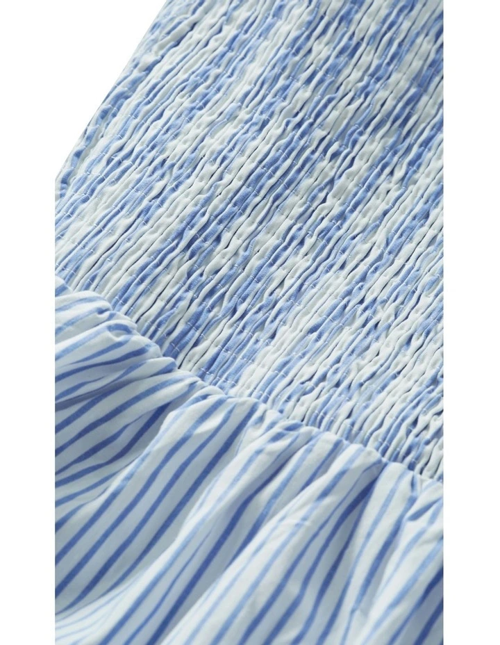 Ariane Top in Blue Stripe image 7