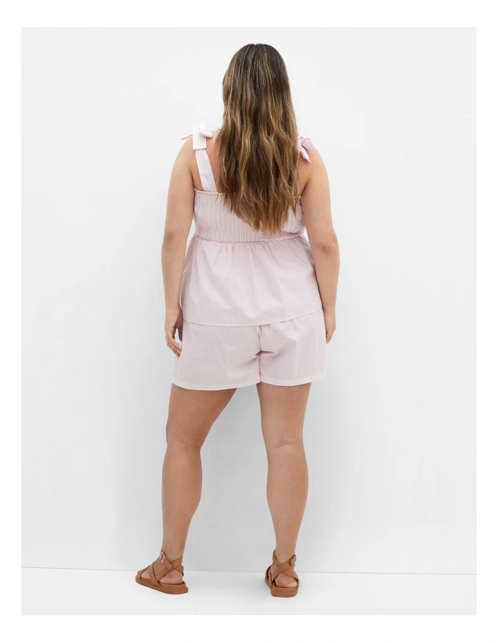 Ariane Top in Pink Stripe image 2