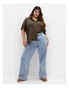 Elly Shirt in Khaki