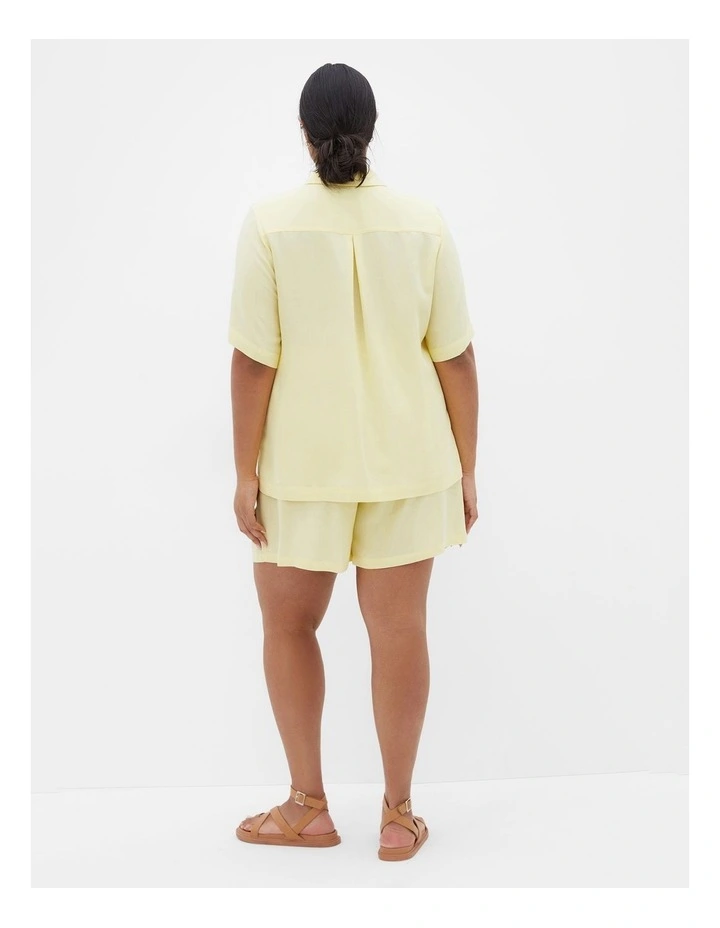 SHIRT ELLY - Lemon image 2