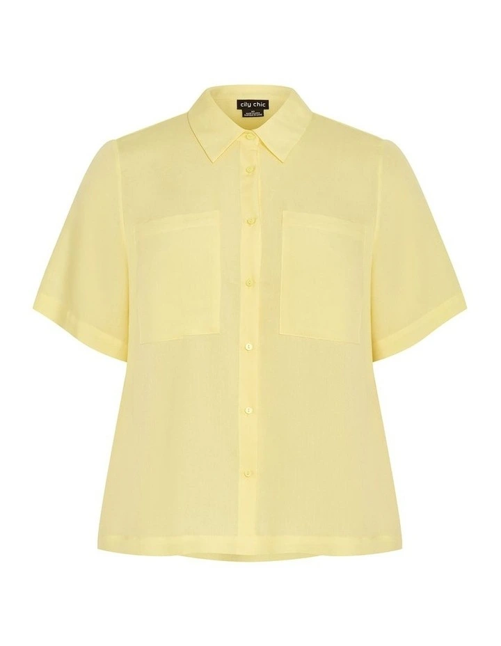 SHIRT ELLY - Lemon image 3