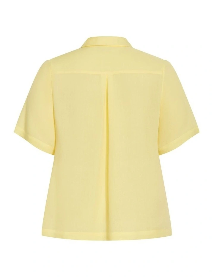 SHIRT ELLY - Lemon image 4
