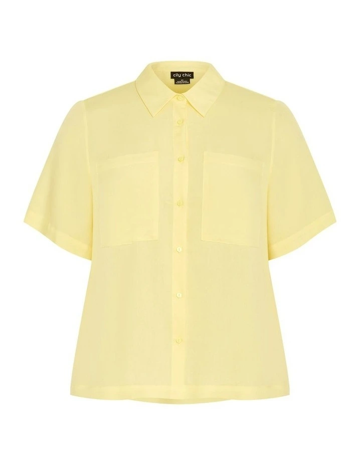 SHIRT ELLY - Lemon image 5