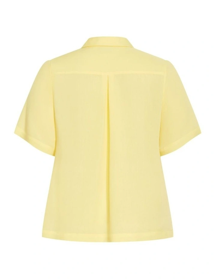 SHIRT ELLY - Lemon image 6
