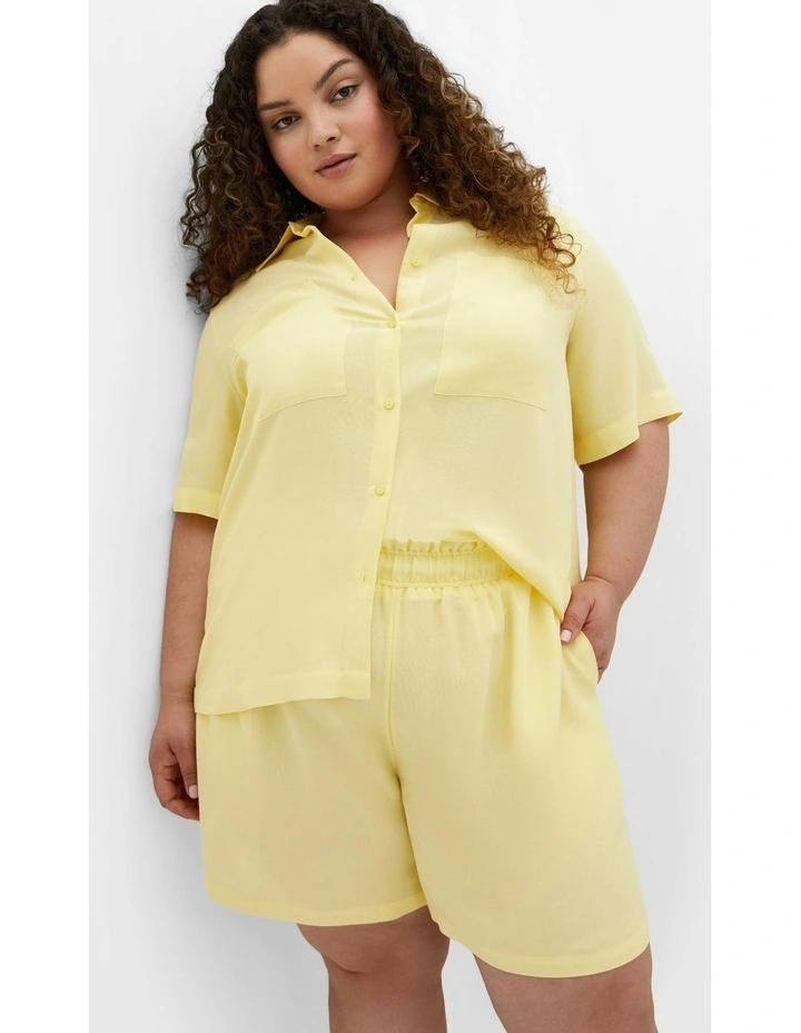 SHIRT ELLY - Lemon image 7