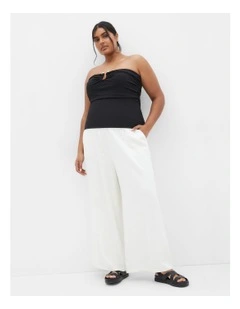 Lila Top in Black
