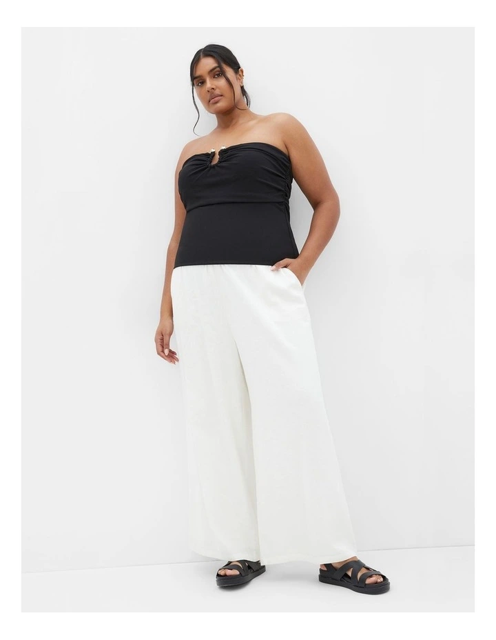 Lila Top in Black image 1