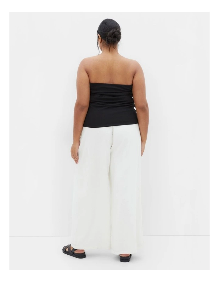 Lila Top in Black image 2