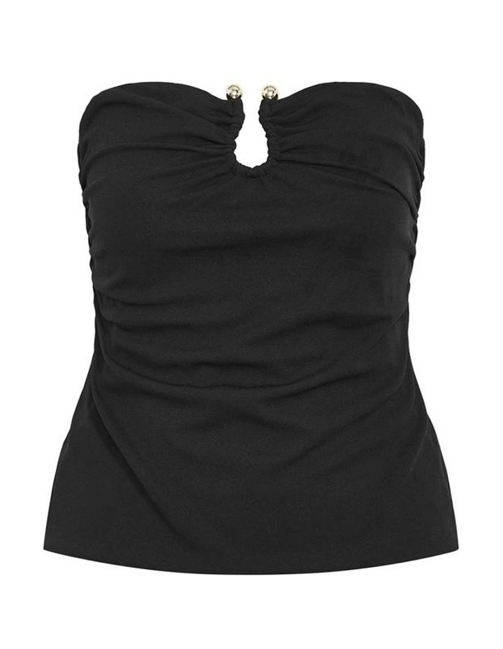 Lila Top in Black image 3