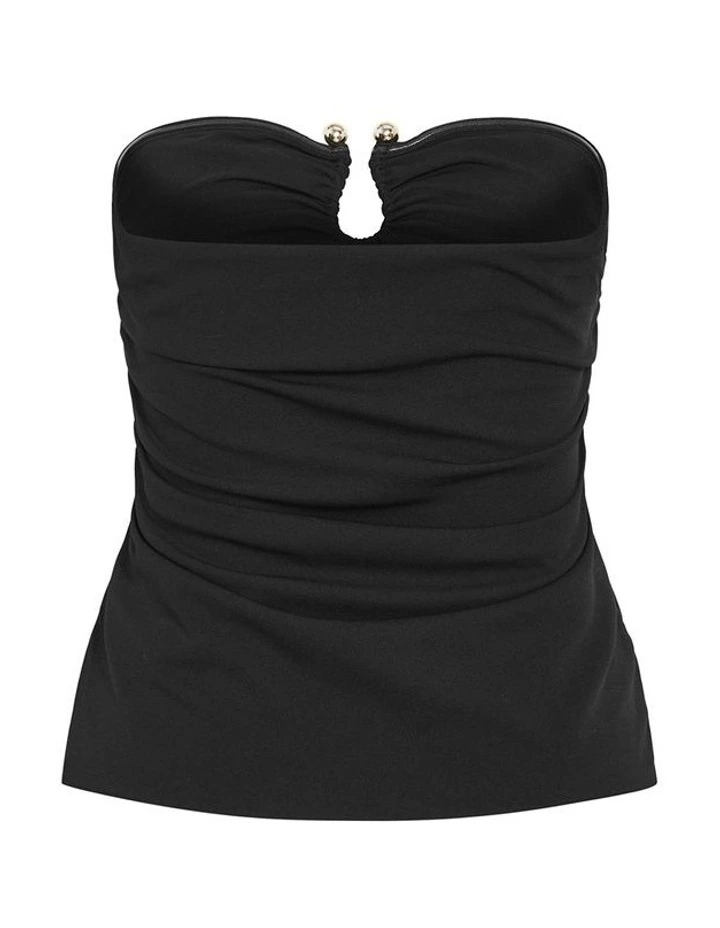 Lila Top in Black image 4