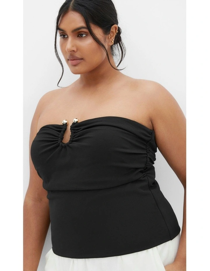 Lila Top in Black image 5