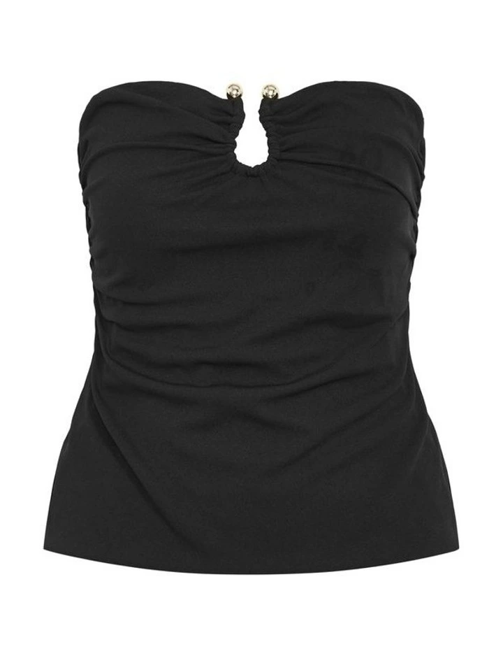 Lila Top in Black image 6