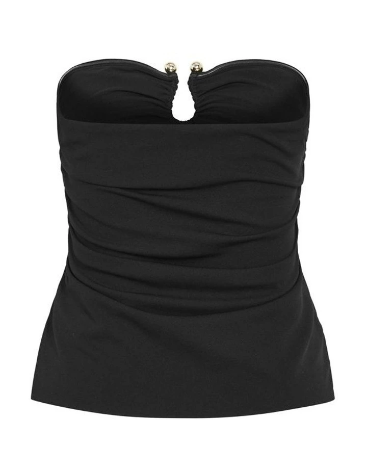 Lila Top in Black image 7