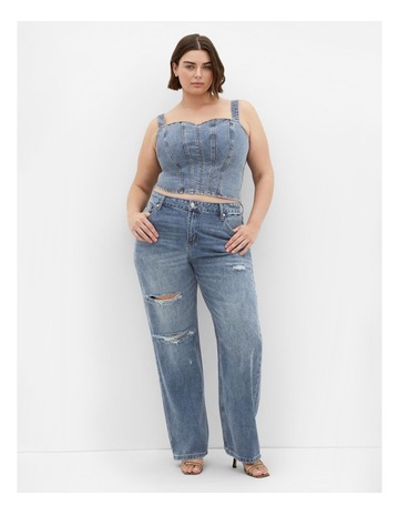 Mid Denim colour