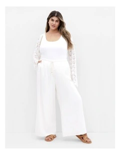 Crochet Shrug in Cream