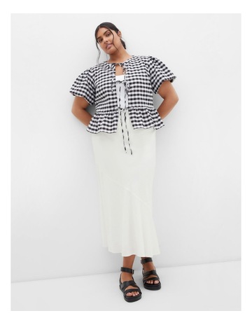 Blk Gingham colour