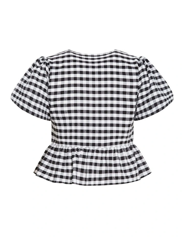 Jolie Top in Black image 4