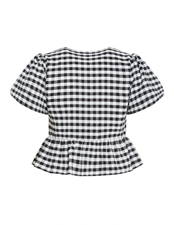 Jolie Top in Black image 6