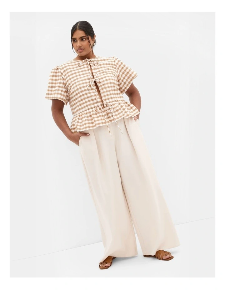 Jolie Top in Caramel image 1