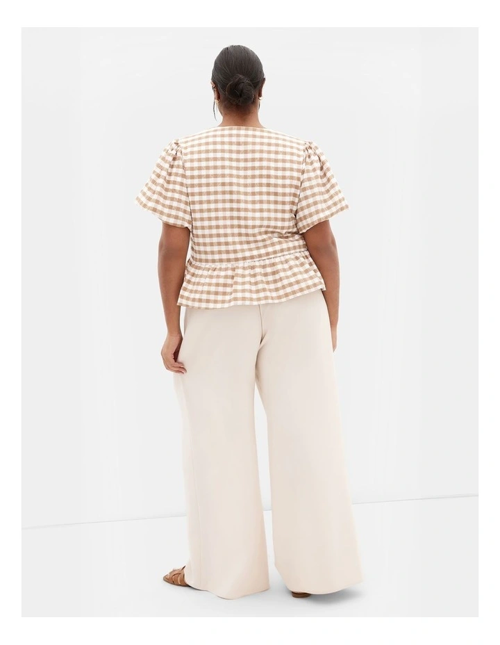 Jolie Top in Caramel image 2