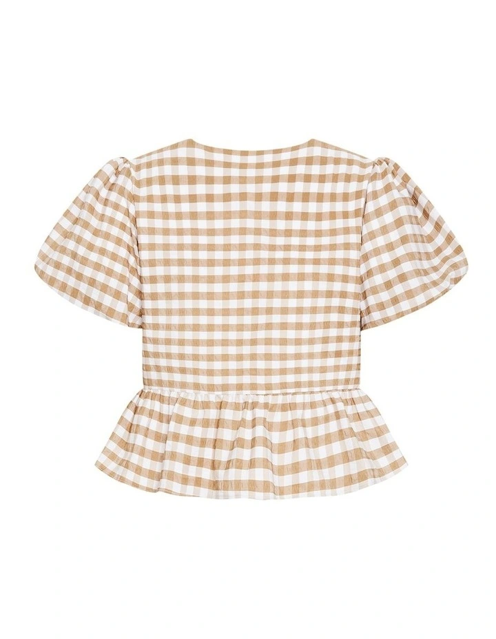 Jolie Top in Caramel image 4