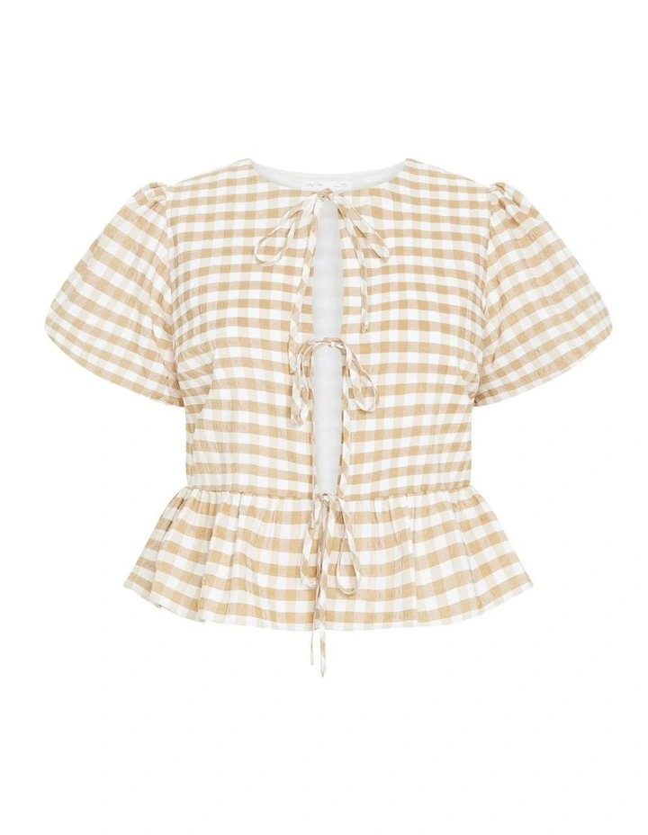 Jolie Top in Caramel image 6