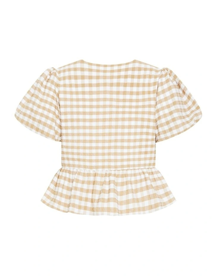 Jolie Top in Caramel image 7